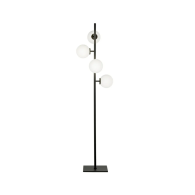 Lampe à poser ENOIRE Noir 4XE14 - Luce Ambiente Design