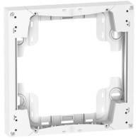 Rehausse pour coffret électrique Resi9 1 rangée 13 modules - Schneider Electric - R9H10750