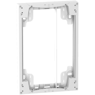 Rehausse pour coffret électrique Resi9 2 rangées 13 modules - Schneider Electric - R9H10759