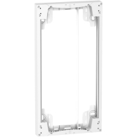 Rehausse pour coffret électrique Resi9 3 rangées 13 modules - Schneider Electric - R9H10760