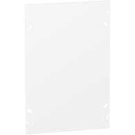 Fond isolant pour coffret électrique Resi9 2 rangées 13 modules - Schneider Electric - R9H13383