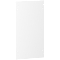 Fond isolant pour coffret électrique Resi9 3 rangées 13 modules - Schneider Electric - R9H13384