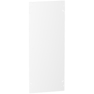 Fond isolant pour coffret électrique Resi9 4 rangées 13 modules - Schneider Electric - R9H13385
