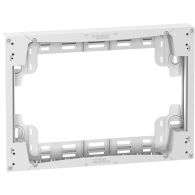 Rehausse pour coffret électrique Resi9 1 rangée 18 modules - Schneider Electric - R9H18750