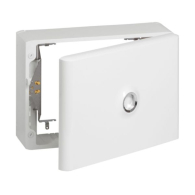 Habillage Drivia 18 modules pour platine de branchement - Legrand - 401189