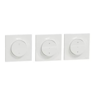 Odace Quick Home Connect - Kit commande sans fils et 2 volets roulants zigbee 3.0 encastré - S520567K