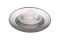 Luminaire pour ampoule MAN FIX 50W GU10 NICKEL SATIN - Elecman - 30340020