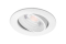 Luminaire pour ampoule MAN TILT 50W GU10 MATT WHITE - Elecman - 30340030