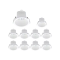 MiniRay CLAREO 9W IP44 EASY Blanc 3000K Pack 10 - Clareo Lighting - DOW.8853