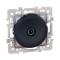 SQUARE Prise TV Vulcain Eur'ohm - 60364