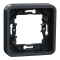 Mureva Styl - Cadre 1 poste - encastré - IP55 - IK08 - gris - Schneider Electric - MUR34107