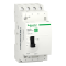 Resi9 - contacteur heures creuses - 4NO - 25A - commande manuelle