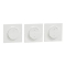 Odace Quick Home Connect - Kit commande sans fils et 2 volets roulants zigbee 3.0 encastré - S520567K